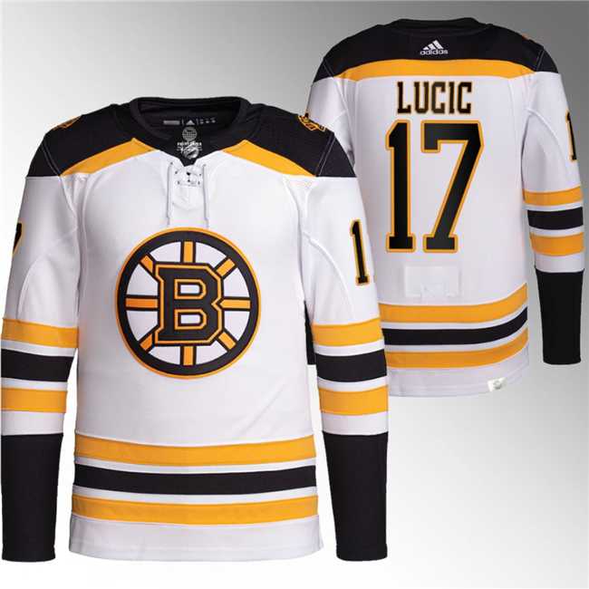 Men's Boston Bruins #17 Milan Lucic White Stitched Jersey,We sell and wholesale Men's Boston Bruins #17 Milan Lucic White Stitched Jersey on line form chian!